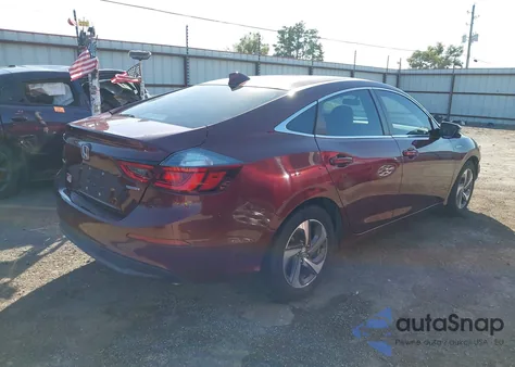 2019 Honda Insight Ex из США, поврежденный, VIN 19XZE4F51KE006175